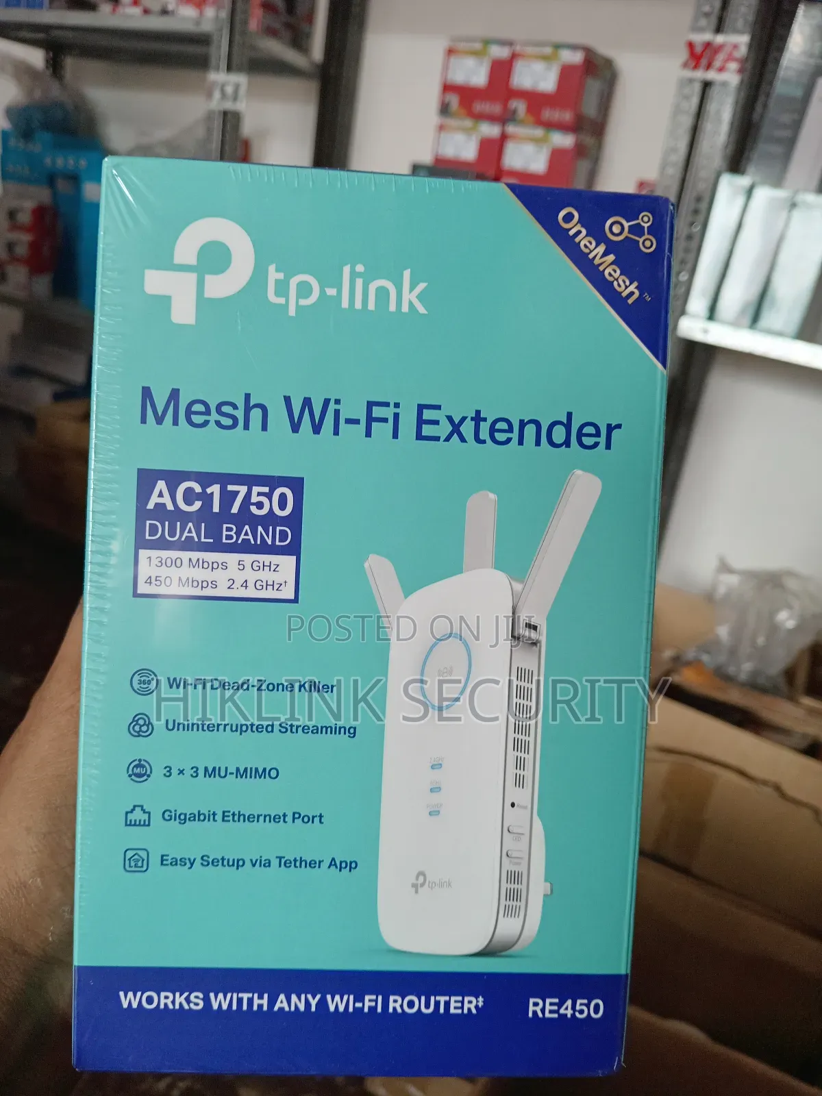 Tplink Mesh Wifi Re450 Ac1750
