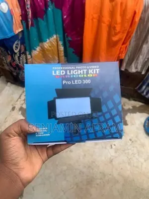 Multi-Colored Desktop Video Light