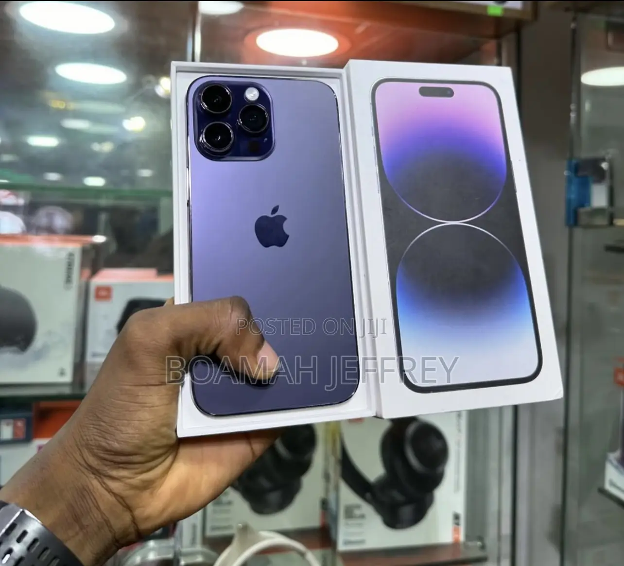 Apple iPhone 14 Pro Max 256 GB Purple