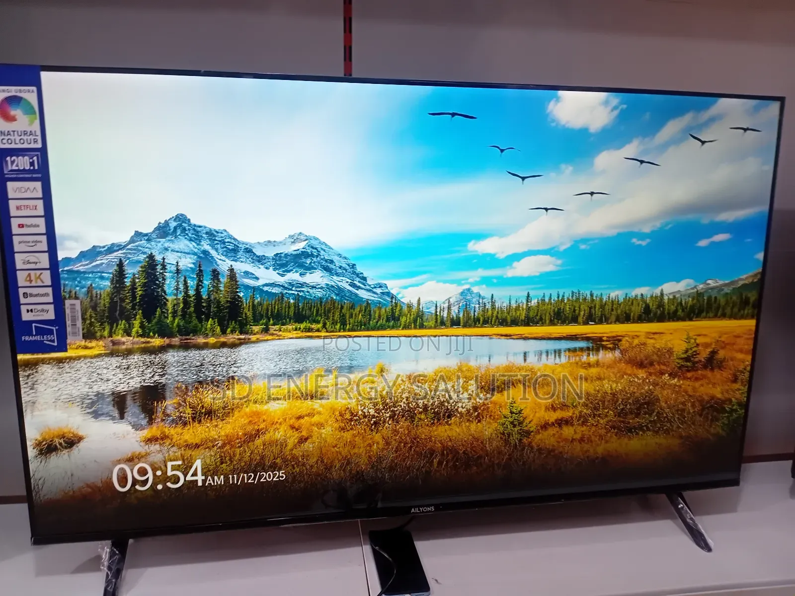 Ailyons Crystalclear Led Tv 55"