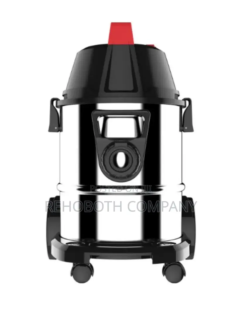 Midea Mdc1516br Wet Dry D4 Aspiratore a Traino - Nero/Inox