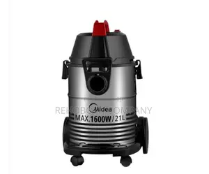 Midea Mdc1516br Wet Dry D4 Aspiratore a Traino - Nero/Inox