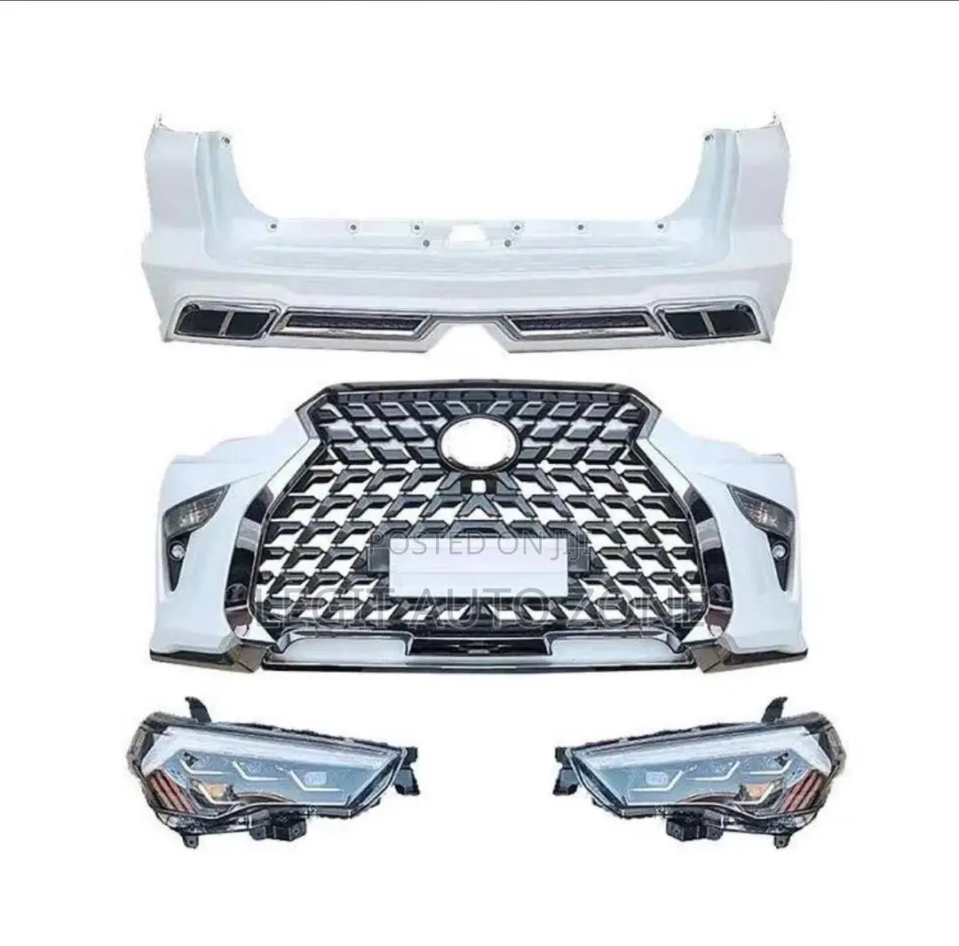 Toyota 4runner 2017,2018,2019,2020, Spec Bumper Available