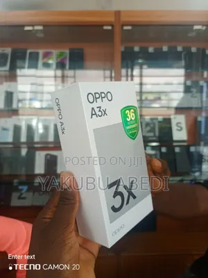 New Oppo A3x 128 GB Purple