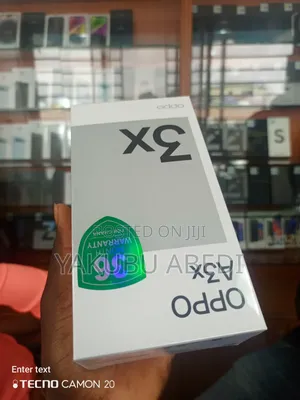 New Oppo A3x 128 GB Purple
