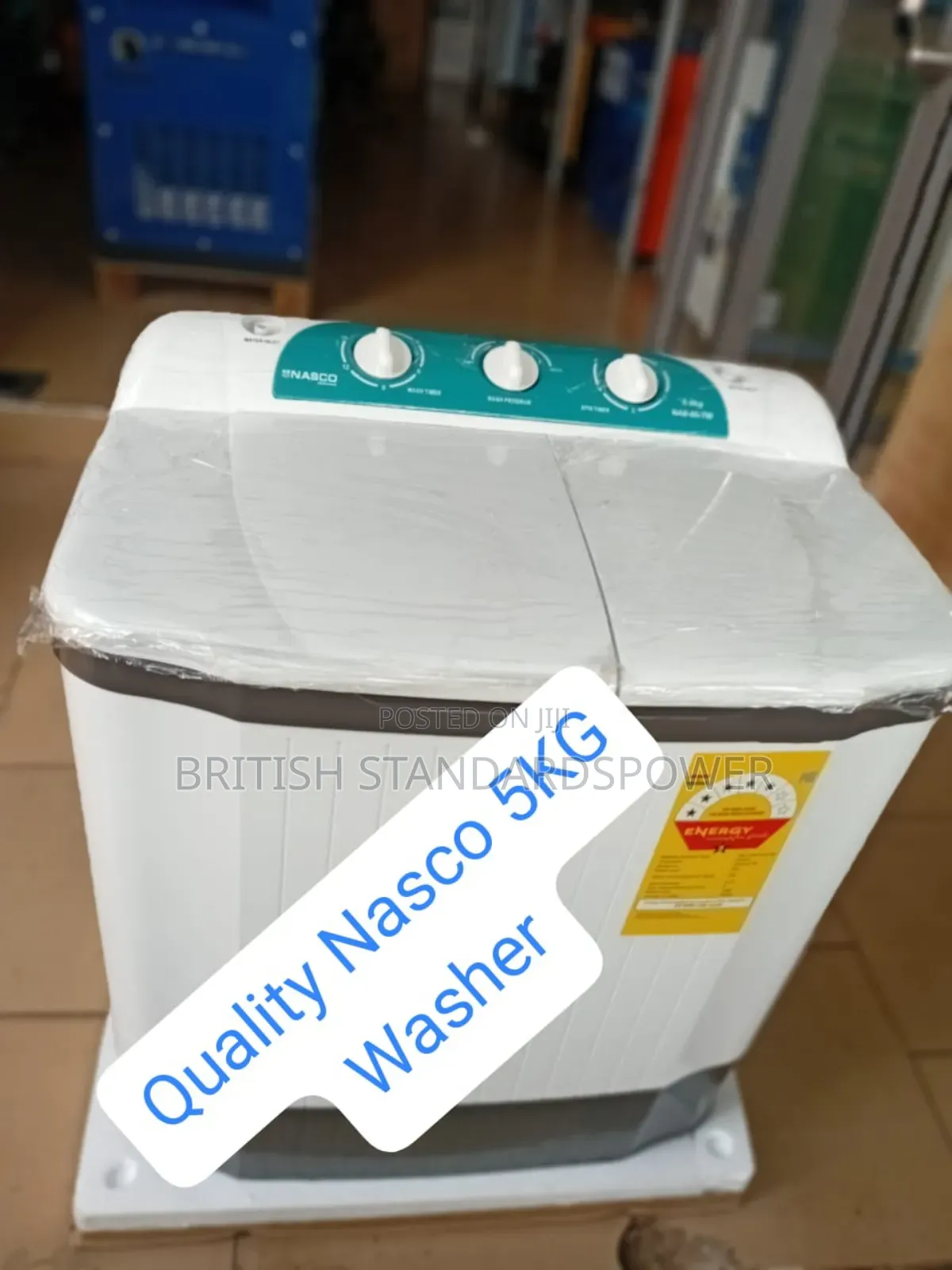 Bright Clothes With Nasco 5kg Washer