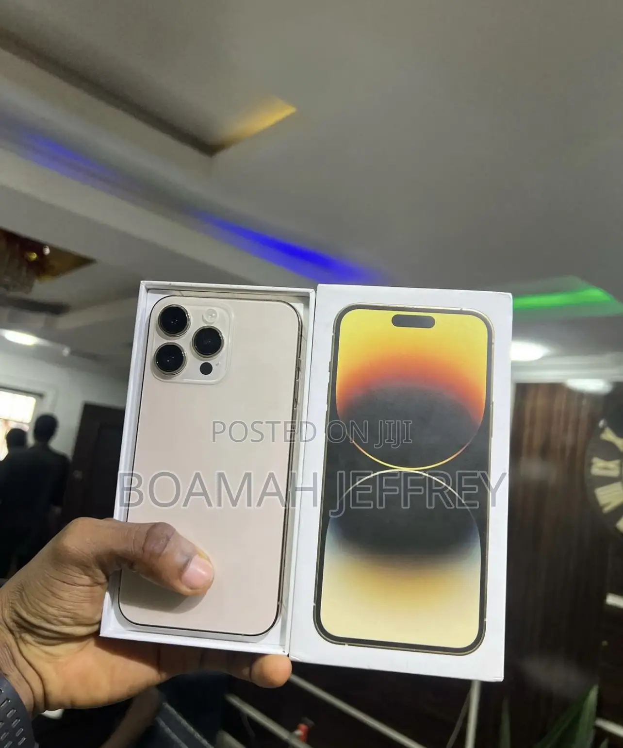 Apple iPhone 14 Pro Max 256 GB Gold