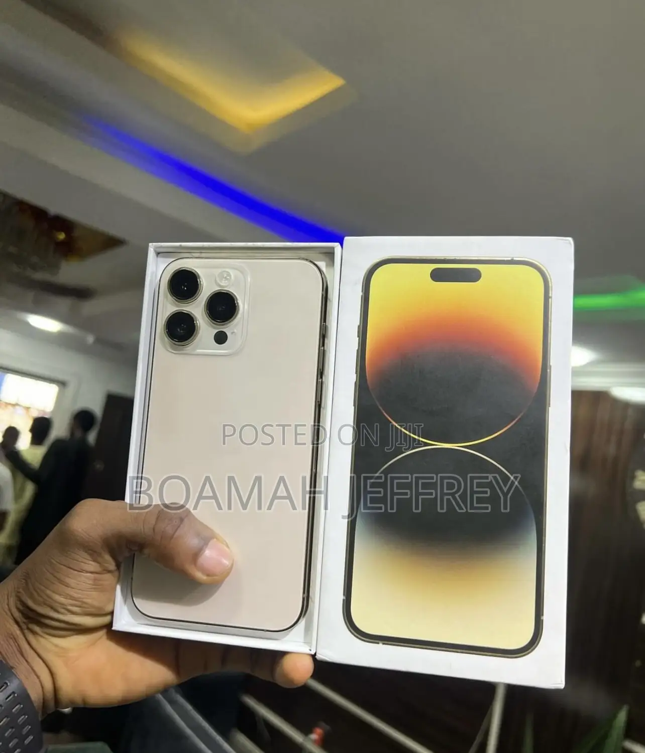 Apple iPhone 14 Pro Max 256 GB Gold