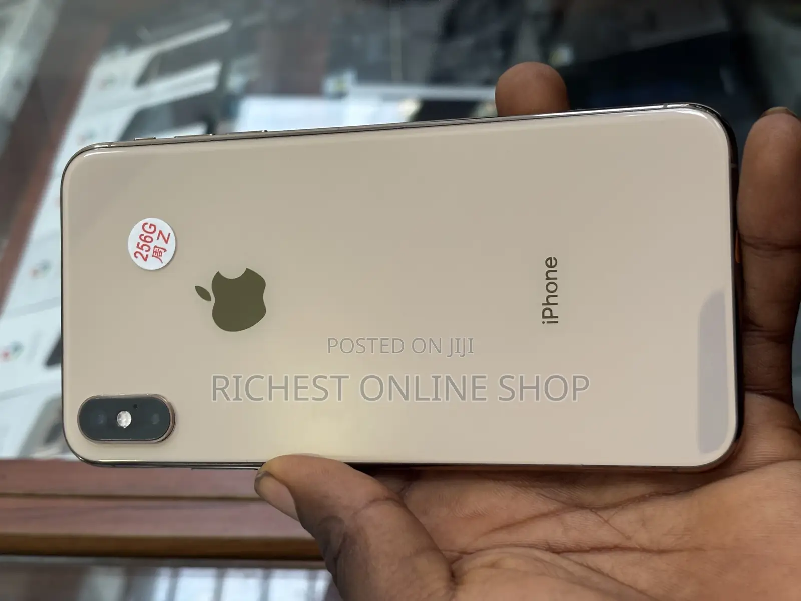 Apple iPhone XS Max 256 GB Gold