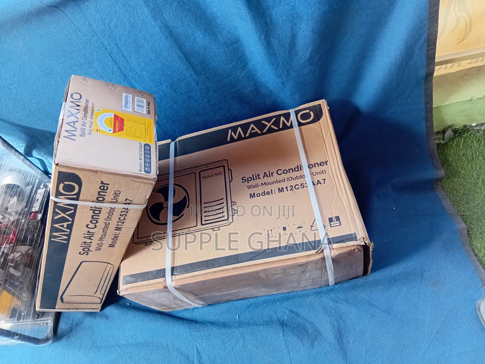 Maxmo 1.5 Ton Split Air Conditioner – High Cooling Efficiency