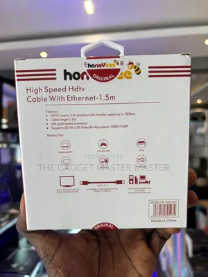 Honeybee Hdmi With Ethernet 1.5m Cable