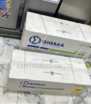 Try Out Peaceful 1.5 Horsepower Split Type Sigma Ac