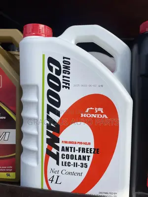 Honda Long Life Coolant