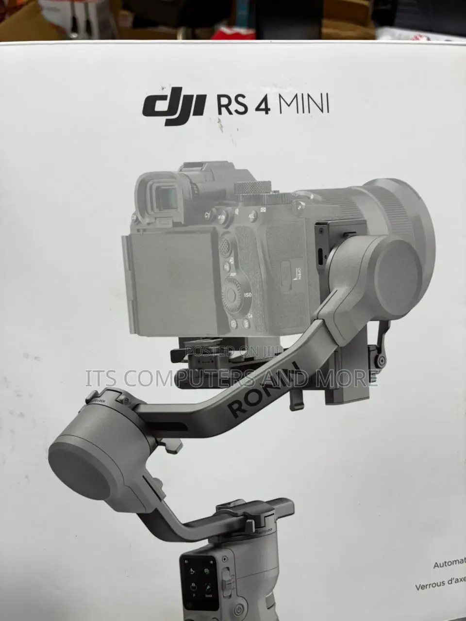 Dji Rs 4 Mini Gimbal Stabilizer