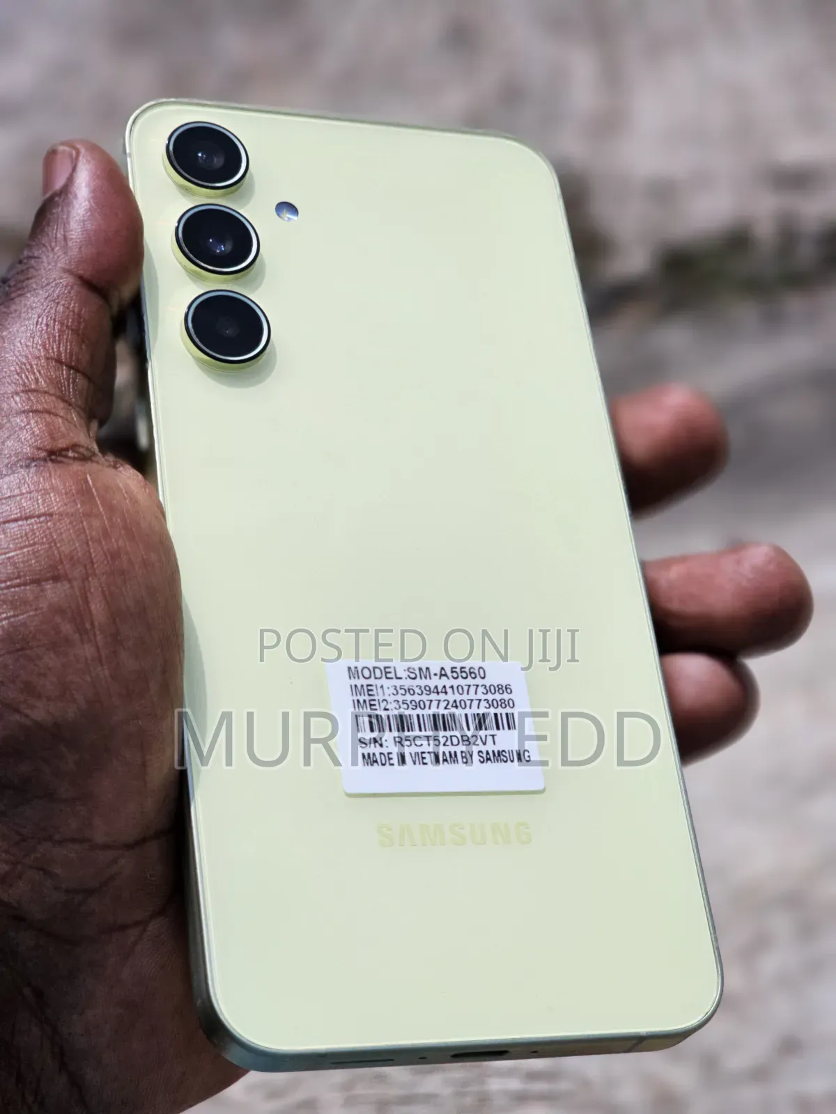 Samsung Galaxy A55 256 GB Gold in Accra Metropolitan - Mobile Phones ...