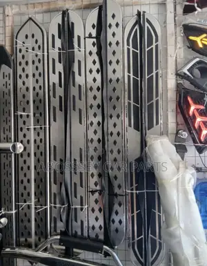 All Types Of Pickup Trucks Side Steps Available