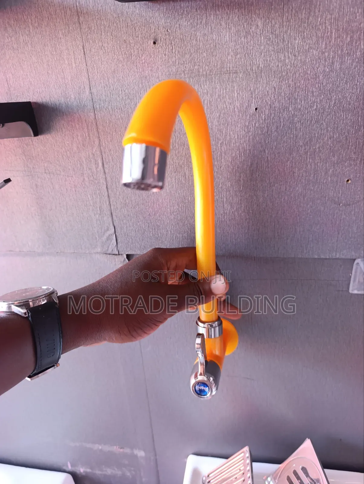 Plastic Wall Mount Sink Tap