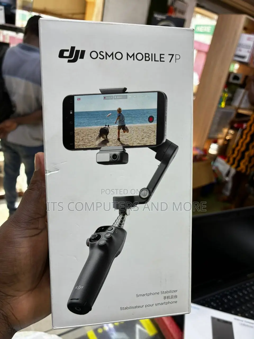 Dji Osmo Mobile 7p Gimbal Stabilizer