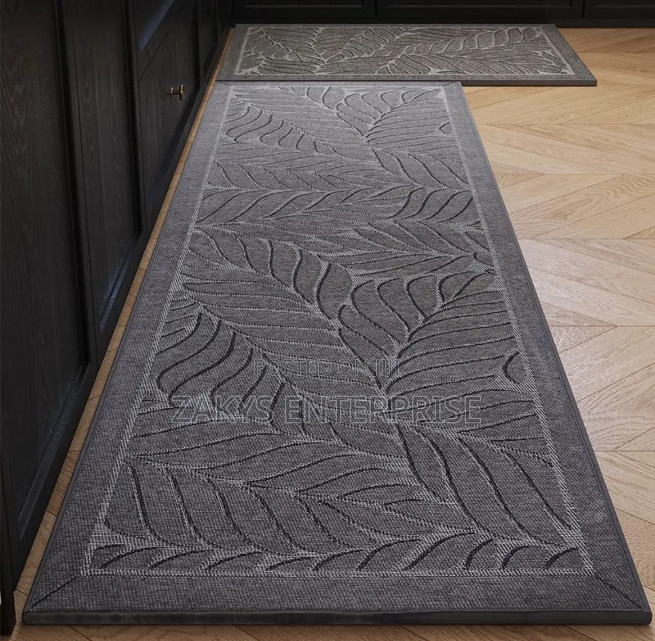 Kitchen Floor Mat 2in 1