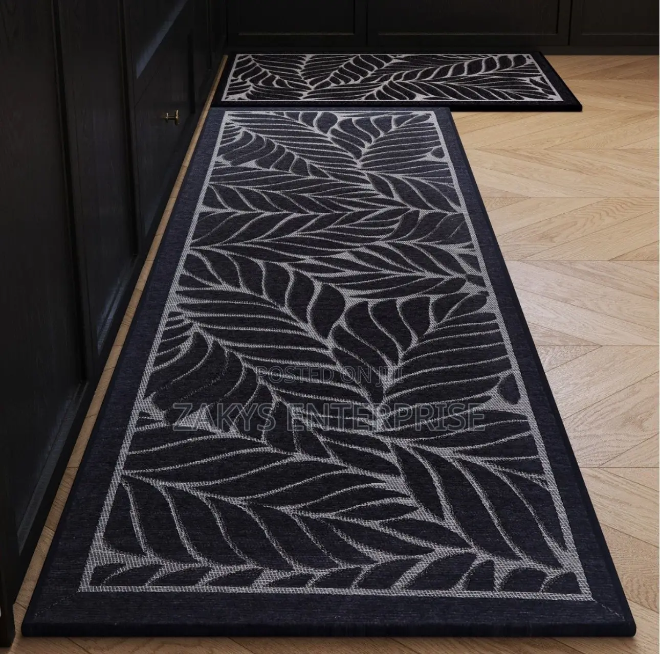 Kitchen Floor Mat 2in 1