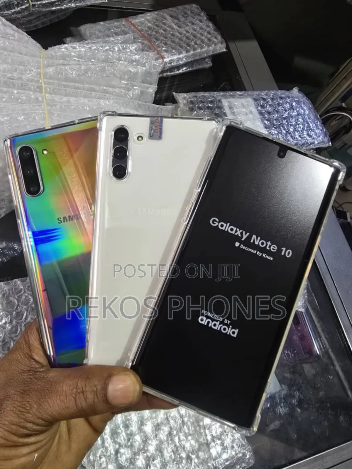 New Samsung Galaxy Note 10 5G 256 GB Silver