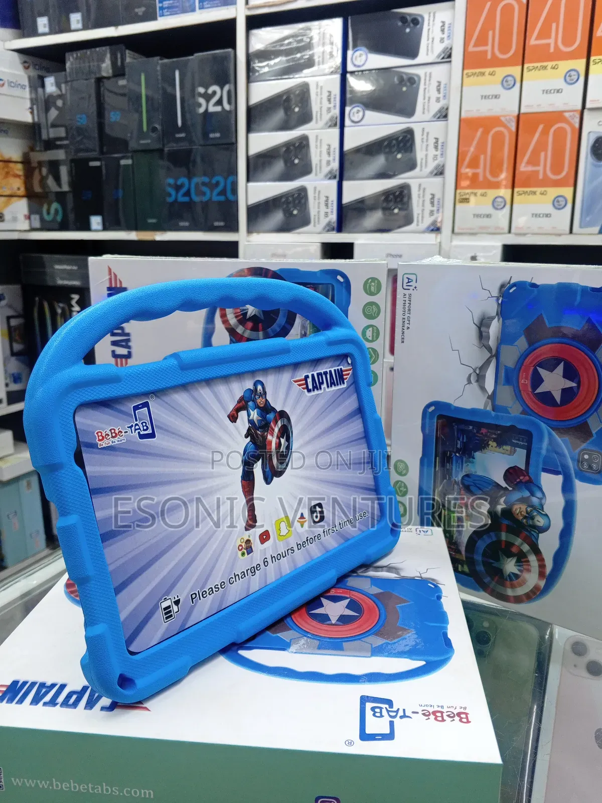New Bebe Captain 256 GB