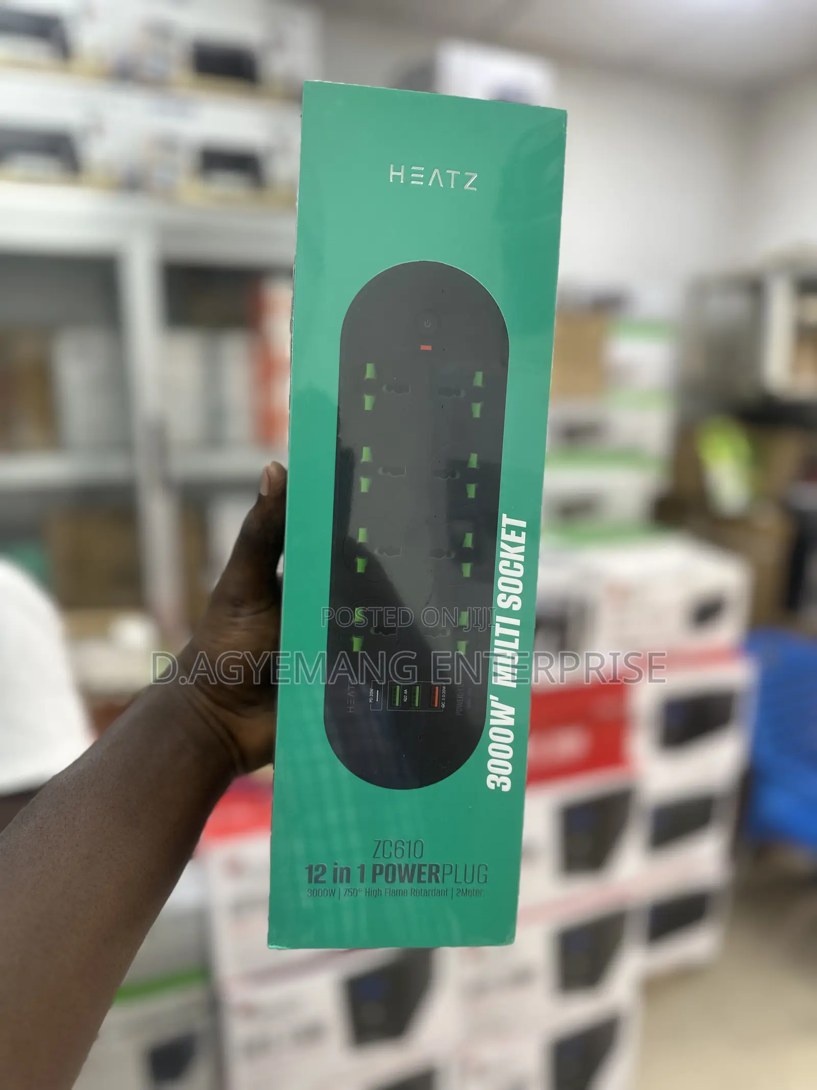 Heatz Extension Board
