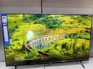 **Ailyons 55" Smart Tv Fast Response Smooth Motion**