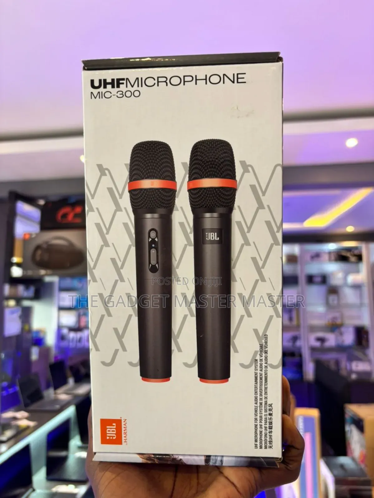 JBL Mic 300 Uhf Microphone