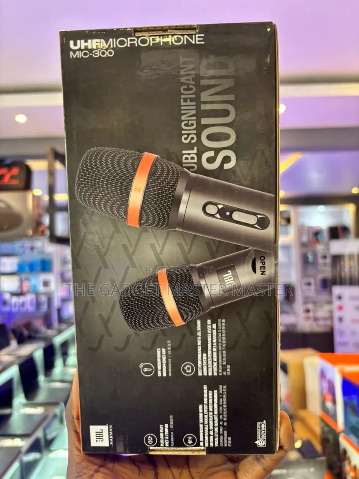 JBL Mic 300 Uhf Microphone