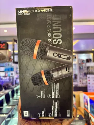 JBL Mic 300 Uhf Microphone