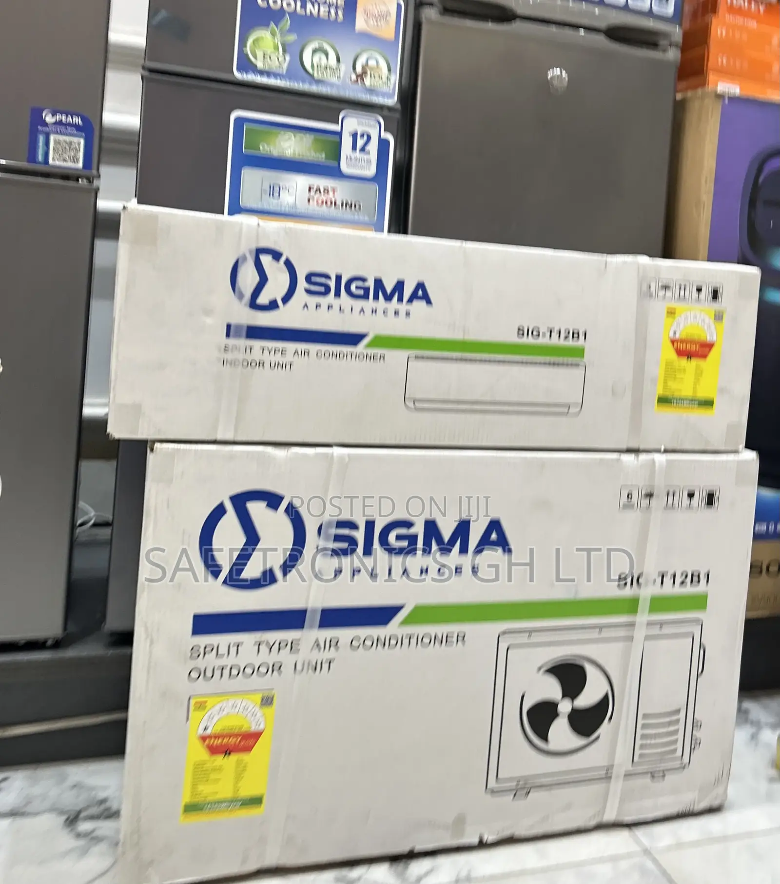 Lastest New Sigma 1.5 Horsepower Split Type R410a Ac