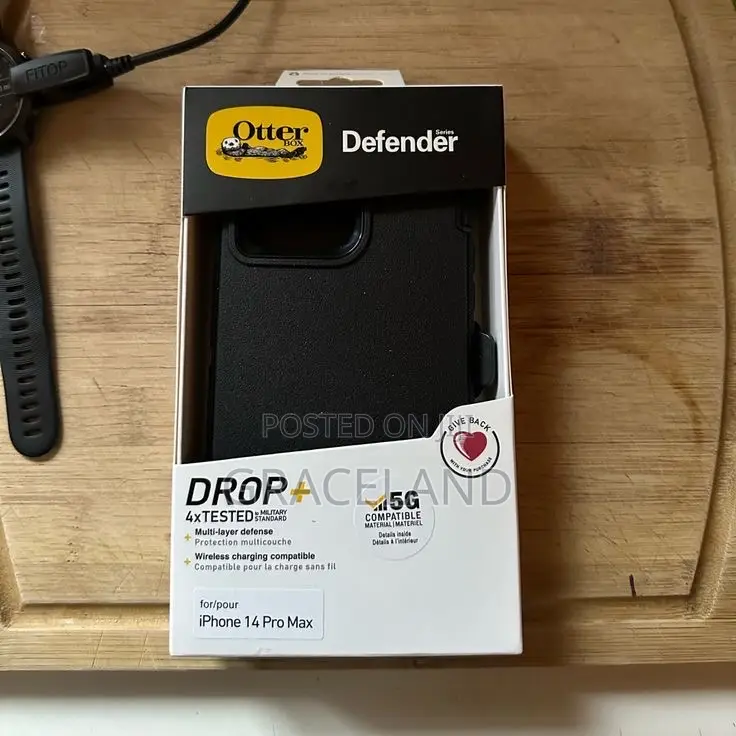Original Apple iPhone Otterbox Protective Case 14 Pro Max-15 Pro Max