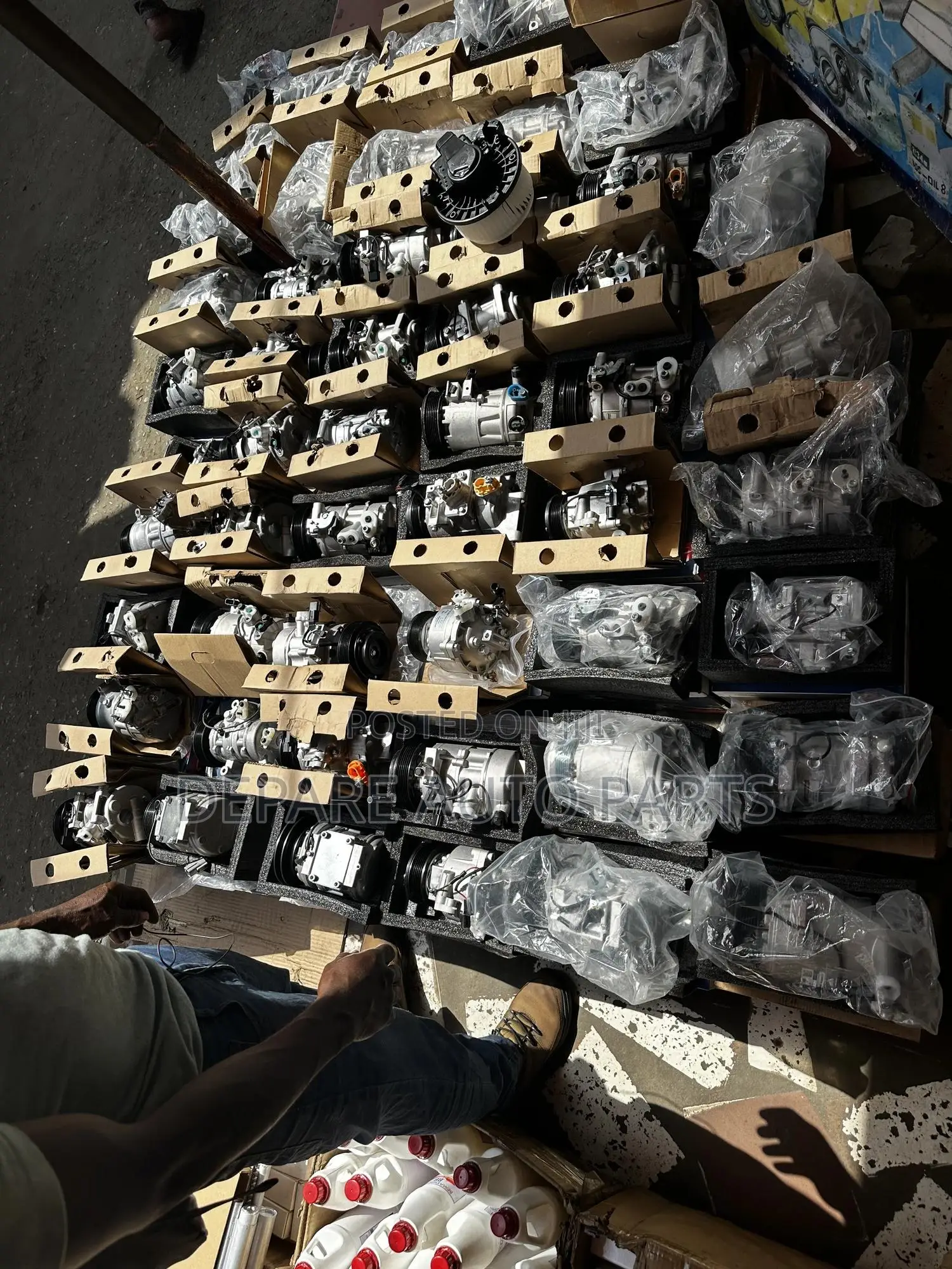 A/C Compressor