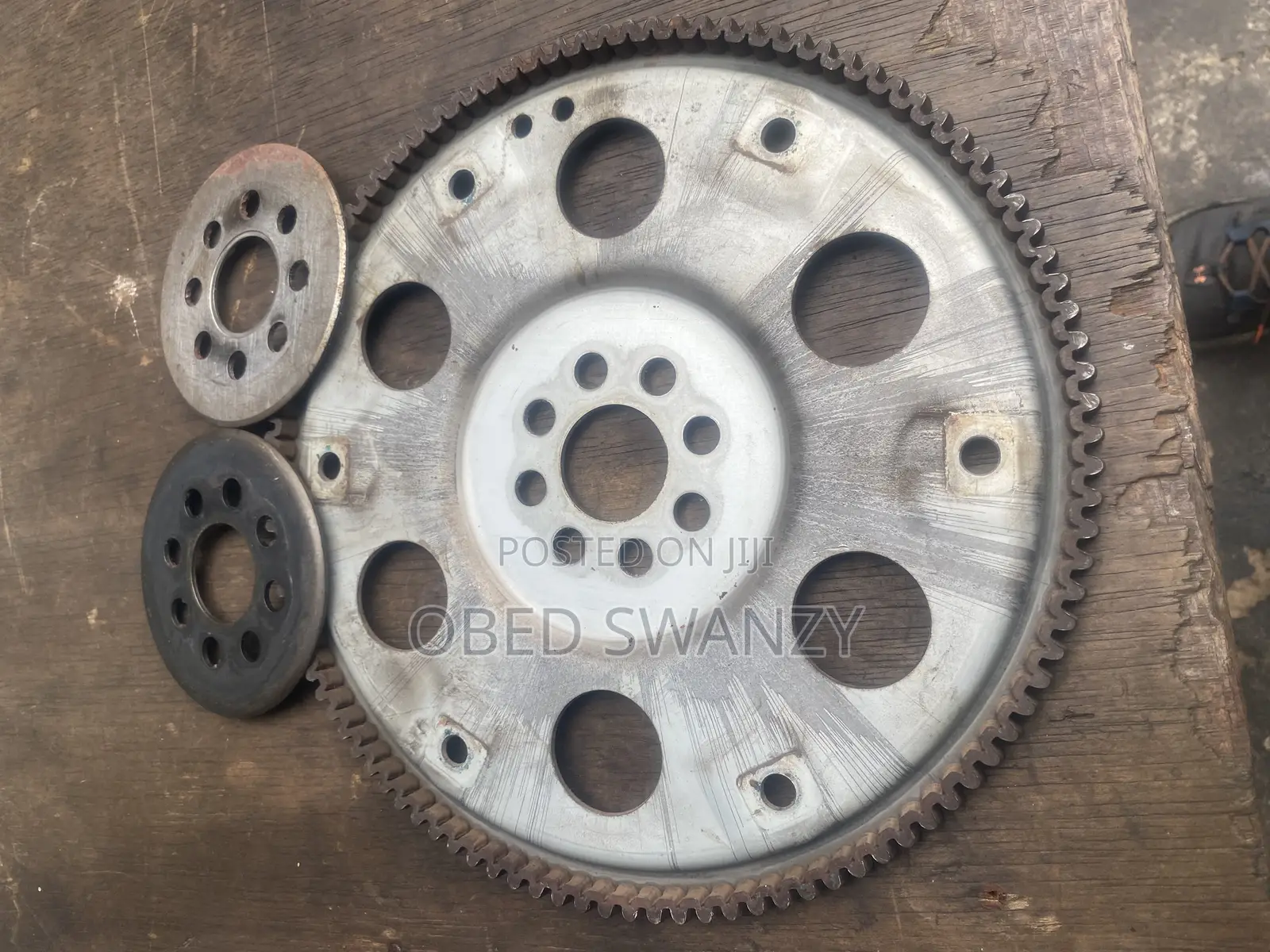 2012 Toyota Vitz Automatic Flywheel
