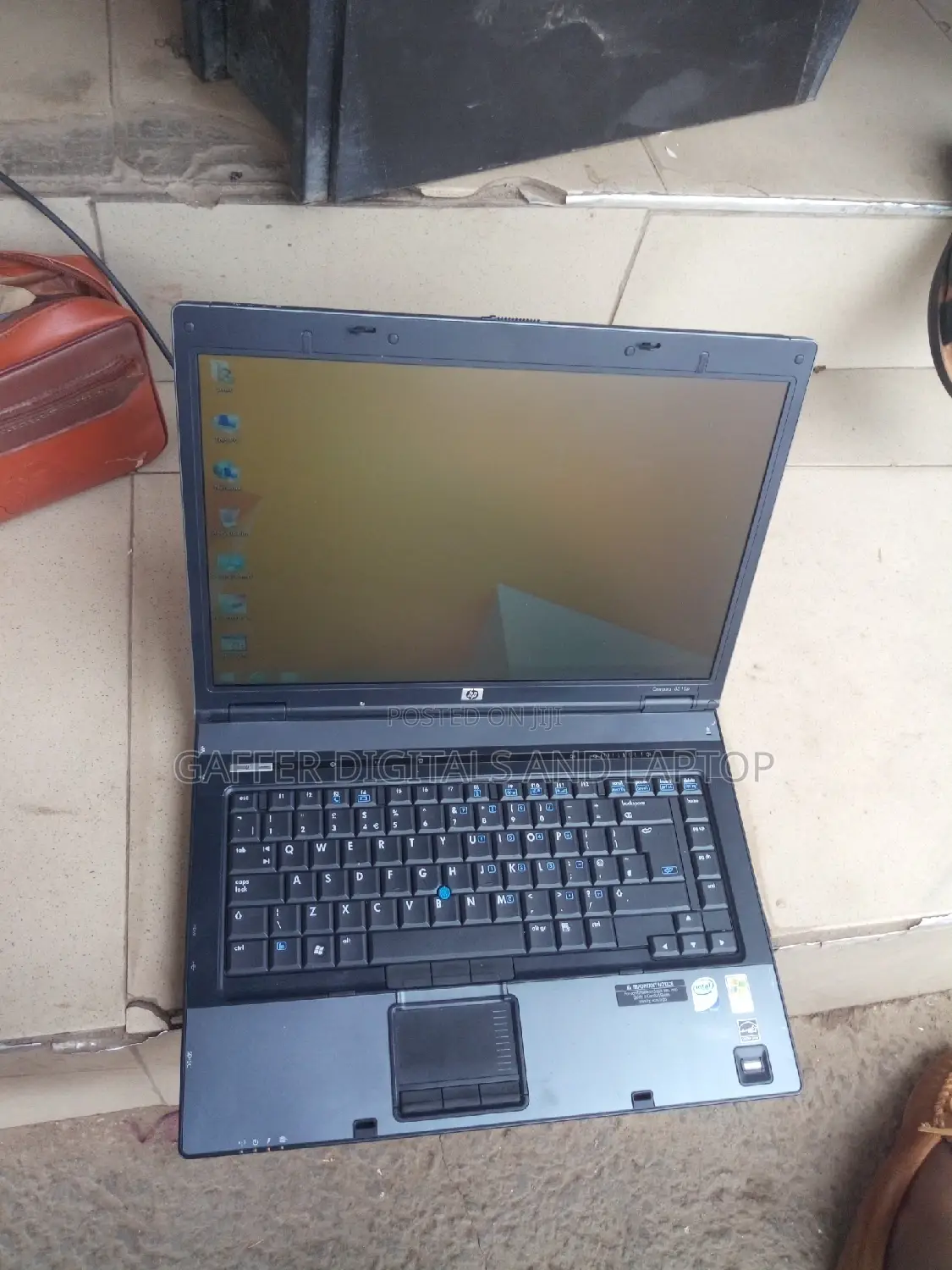 New Laptop HP Compaq 6710b 4GB Intel Core 2 Duo HDD 500GB