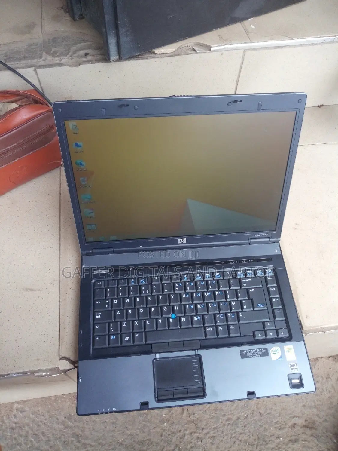 New Laptop HP Compaq 6710b 4GB Intel Core 2 Duo HDD 500GB