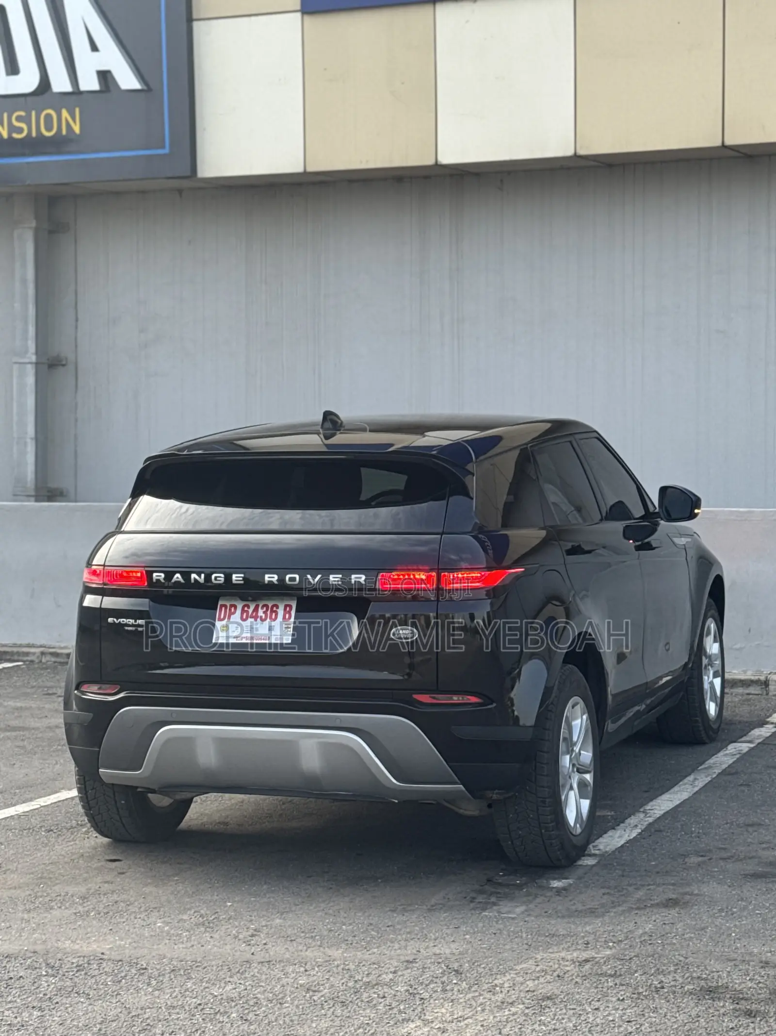 Land Rover Range Rover Evoque SE AWD 2020 Black