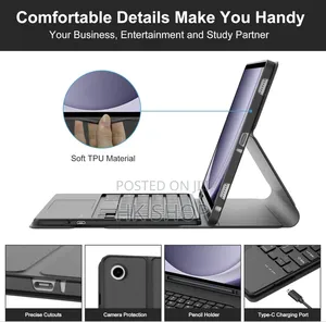 Samsung Galaxy Tab A11+ Plus Keyboard Case With Mouse