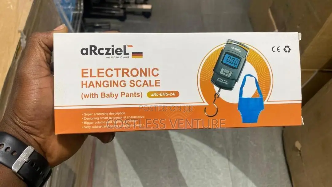 Arcziel Electronic Hanging Scale (With Baby Pants)