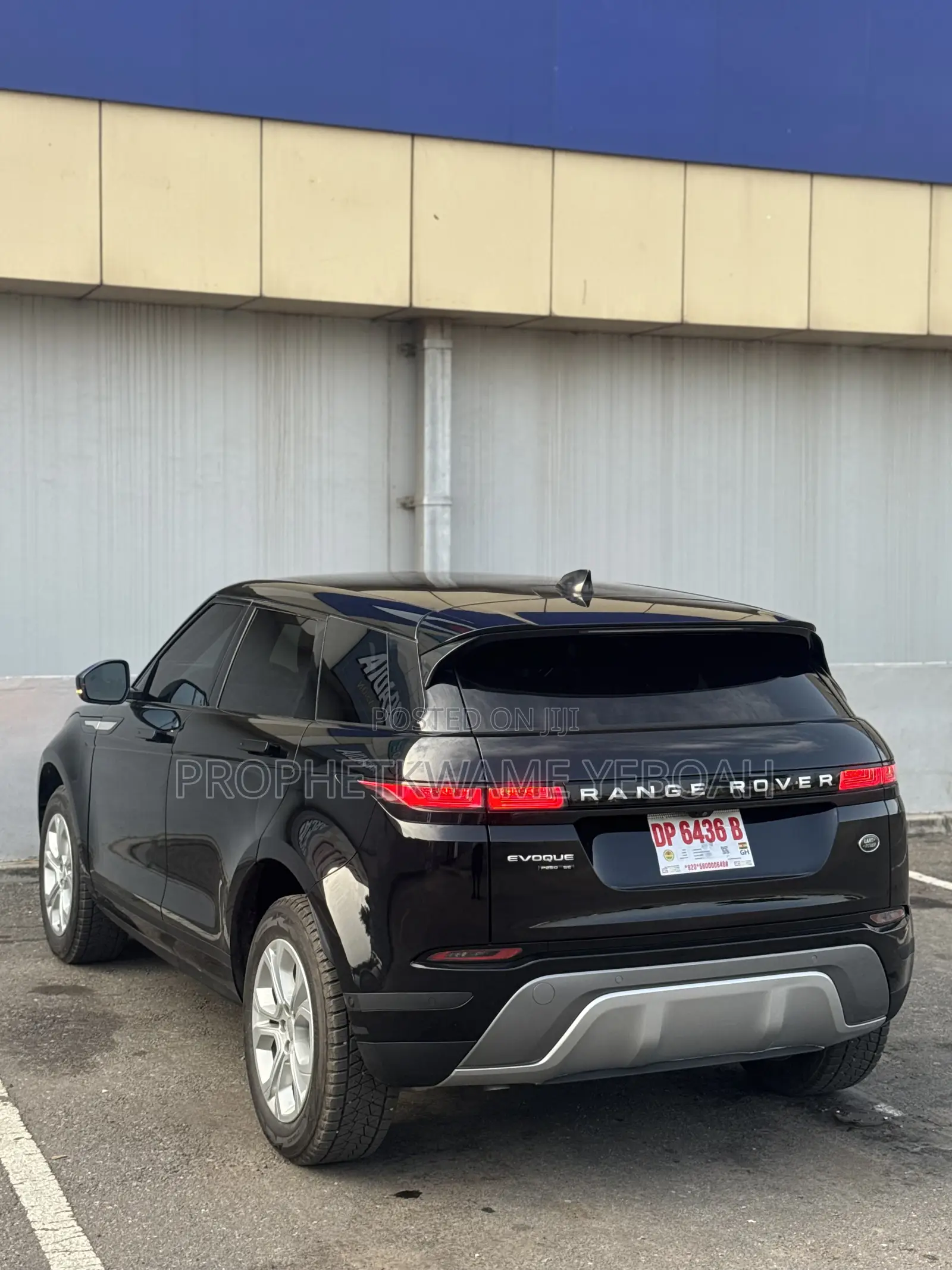 Land Rover Range Rover Evoque SE AWD 2020 Black