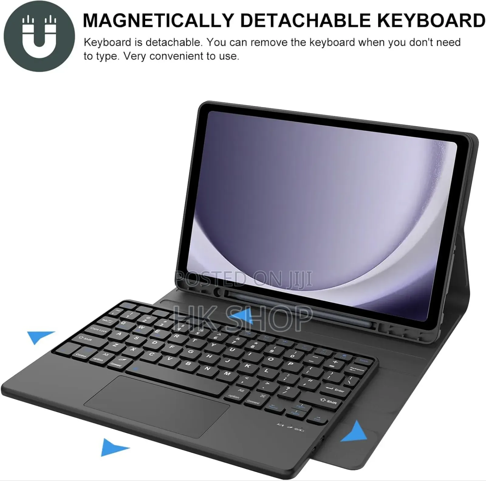 Samsung Galaxy Tab A11+ Plus Keyboard Case With Mouse