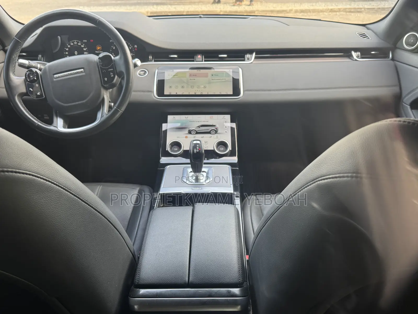 Land Rover Range Rover Evoque SE AWD 2020 Black