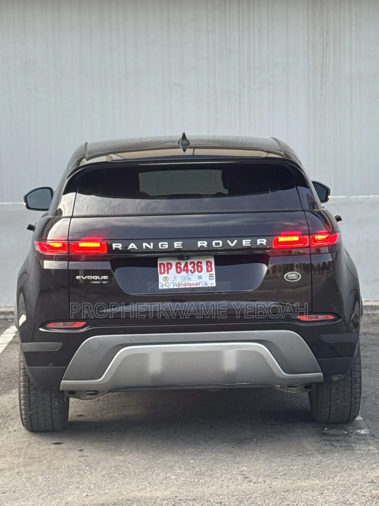 Land Rover Range Rover Evoque SE AWD 2020 Black