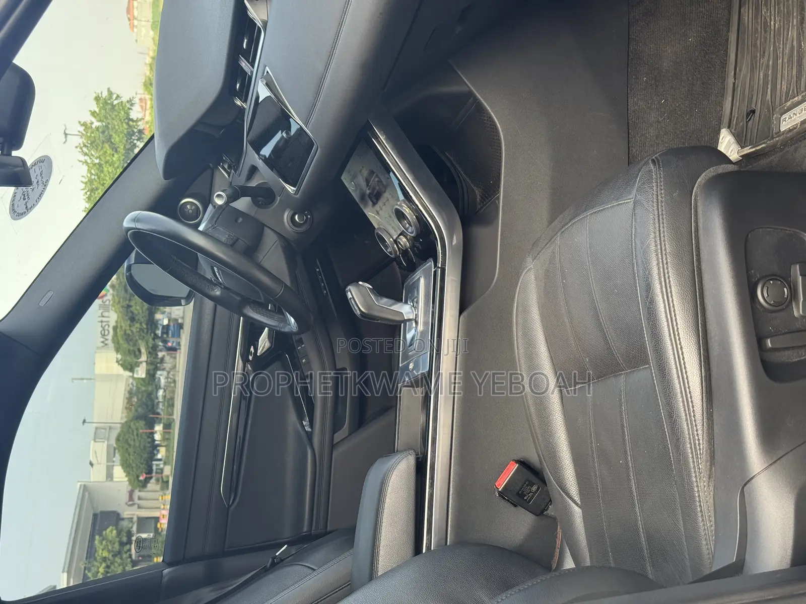 Land Rover Range Rover Evoque SE AWD 2020 Black