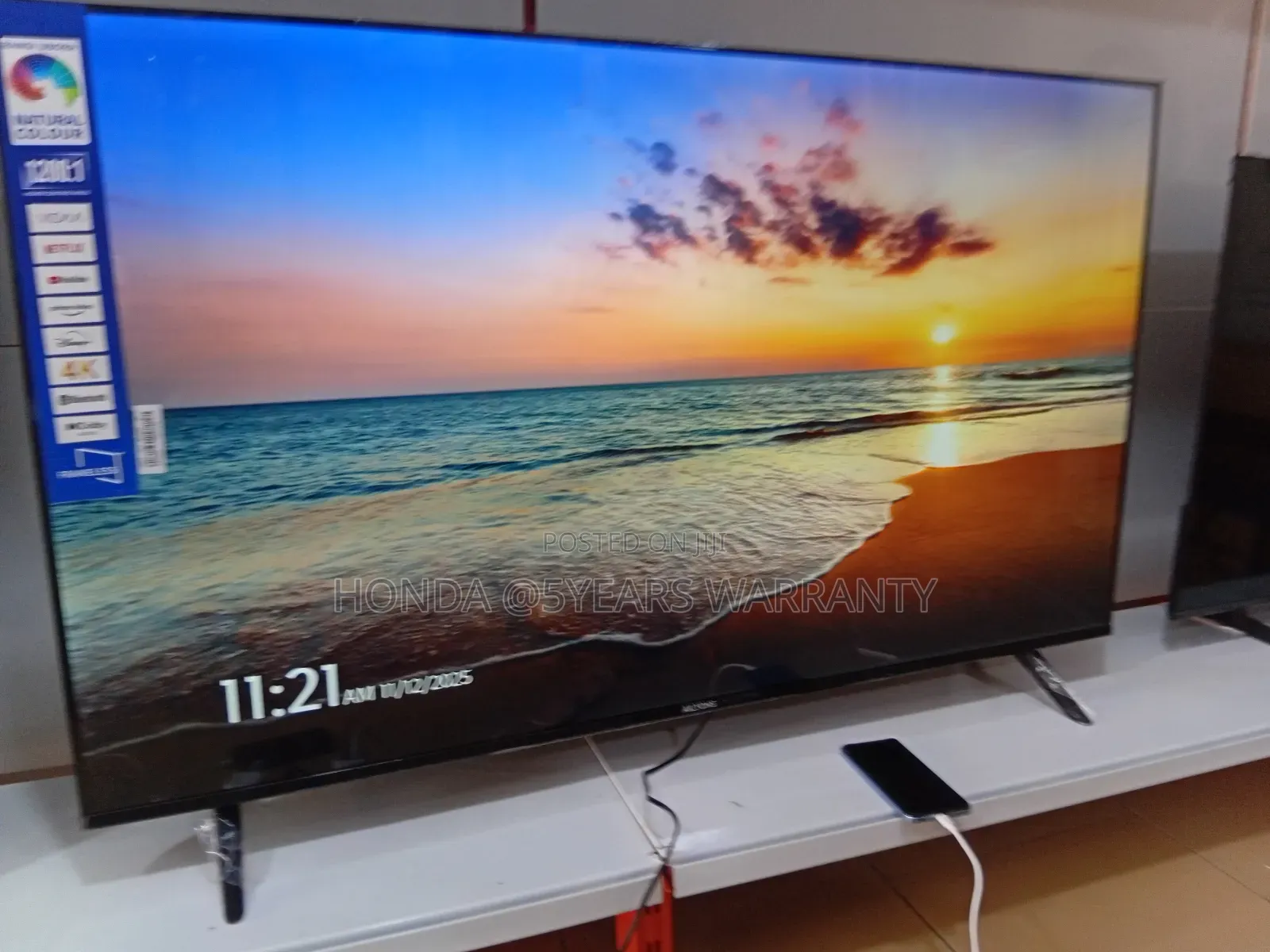 **Ailyxxons 55" Smart #Tv Premiu*M Entertainment Upgrade**