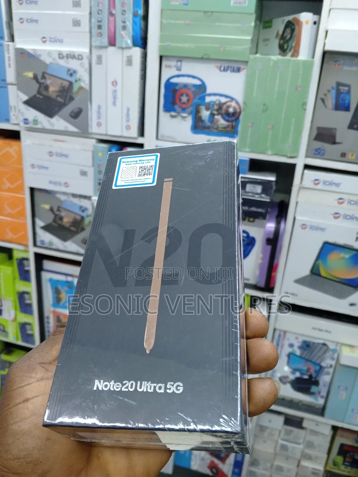 New Samsung Galaxy Note 20 Ultra 5G 256 GB
