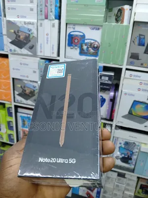 New Samsung Galaxy Note 20 Ultra 5G 256 GB