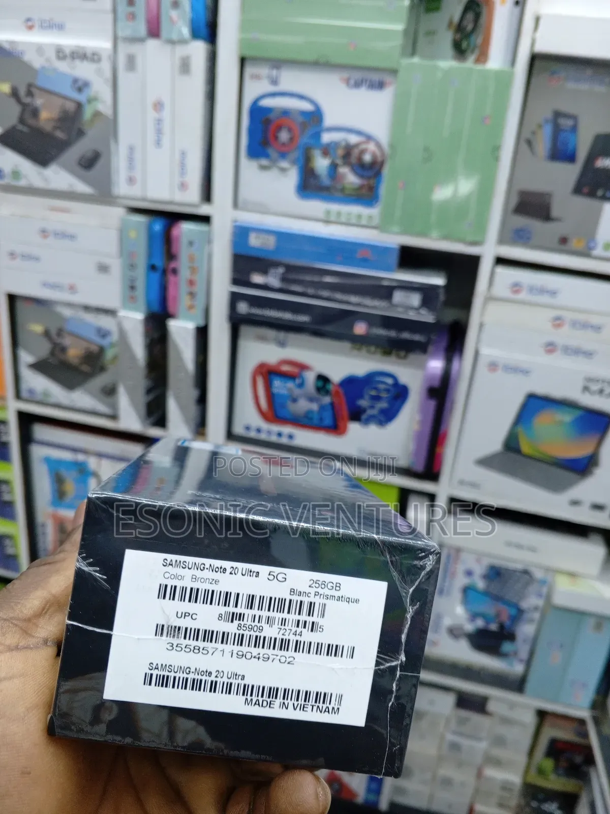 New Samsung Galaxy Note 20 Ultra 5G 256 GB