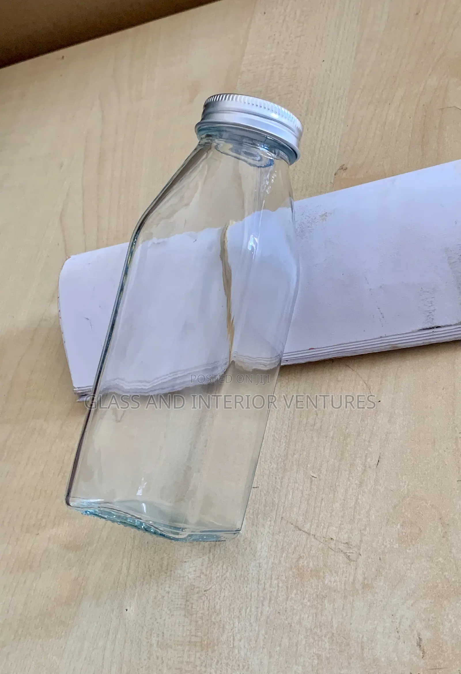 350ml Juice Glass Jar